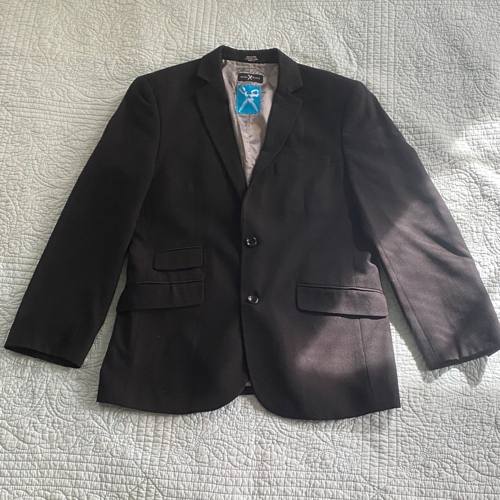 Marc Ecko Men's Black Blazer